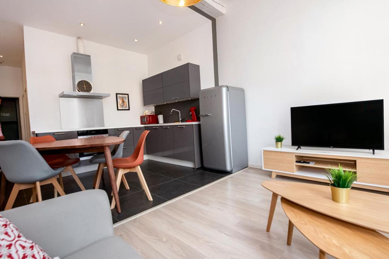 Les Cerisiers - Appart De Standing A Namur Centre Экстерьер фото