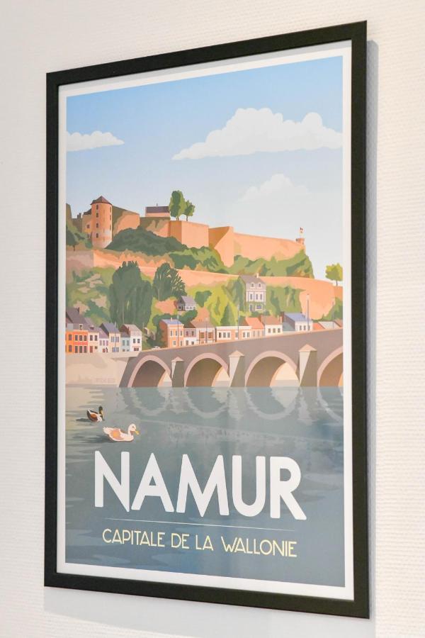 Les Cerisiers - Appart De Standing A Namur Centre Экстерьер фото
